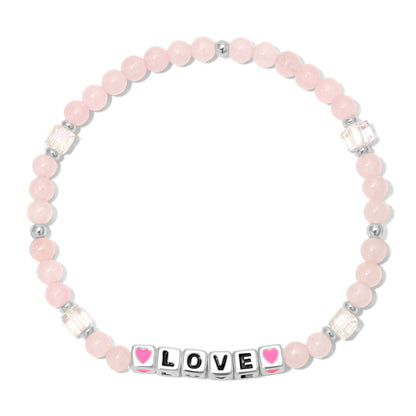 LOVE Colorful Words Bracelet