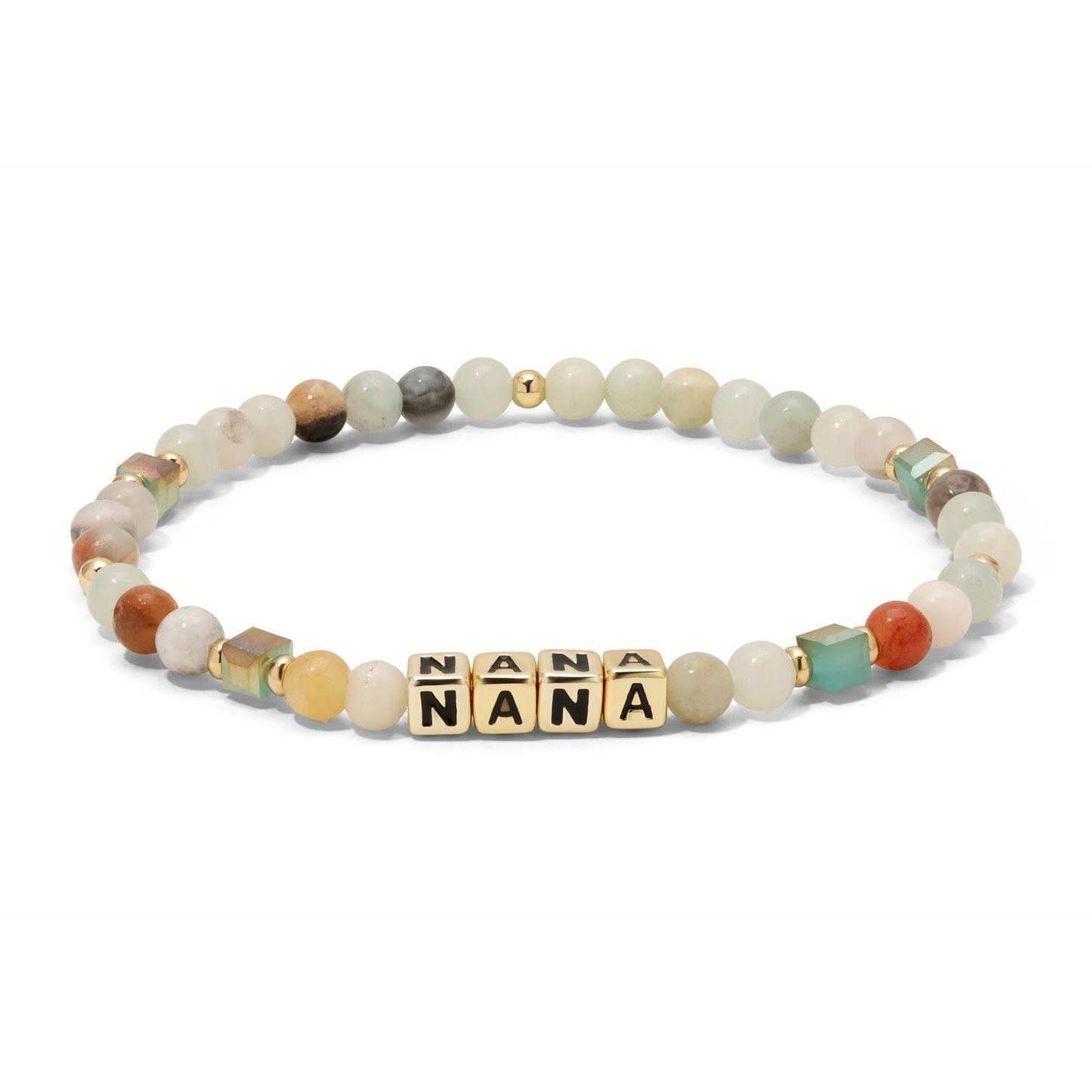 Colorful Words Bracelet