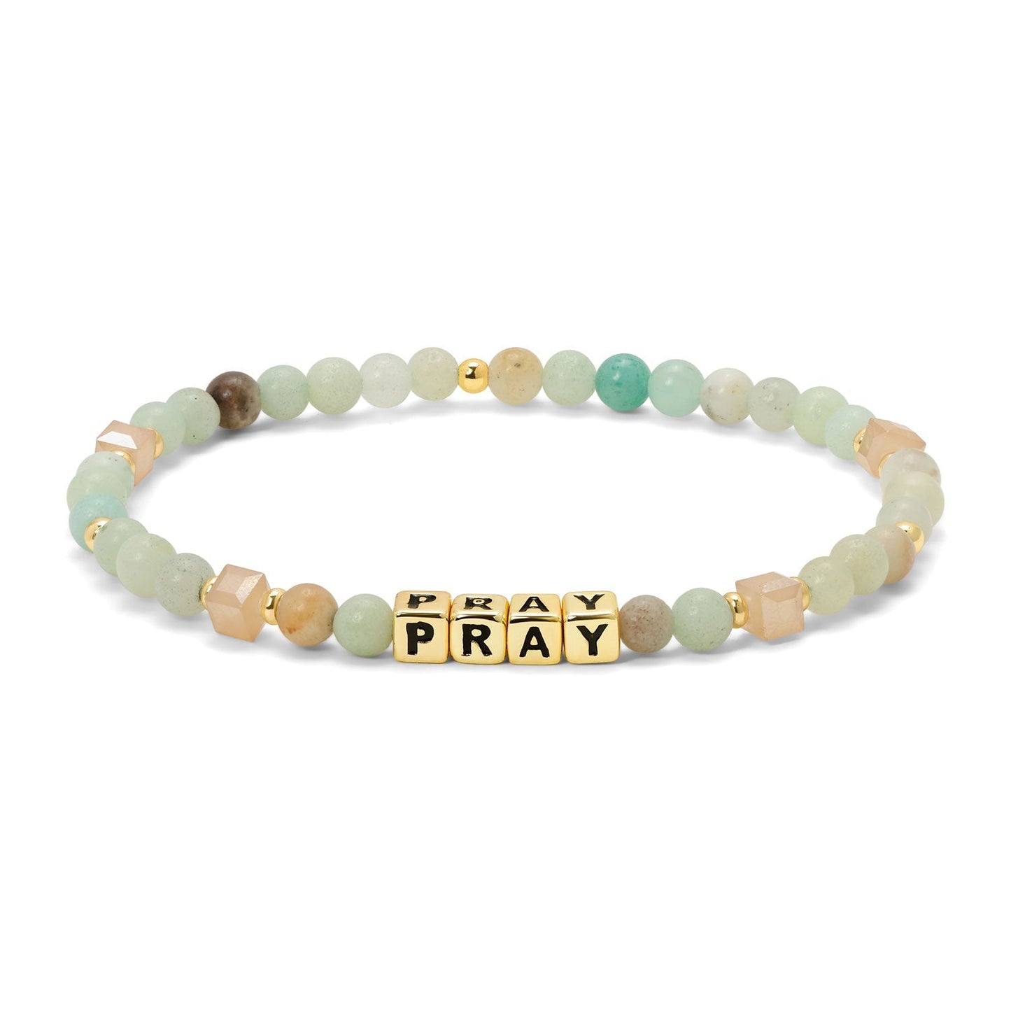 Inspirational Colorful Words Bracelet