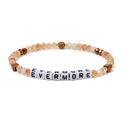 Popstar Colorful Word Bracelet