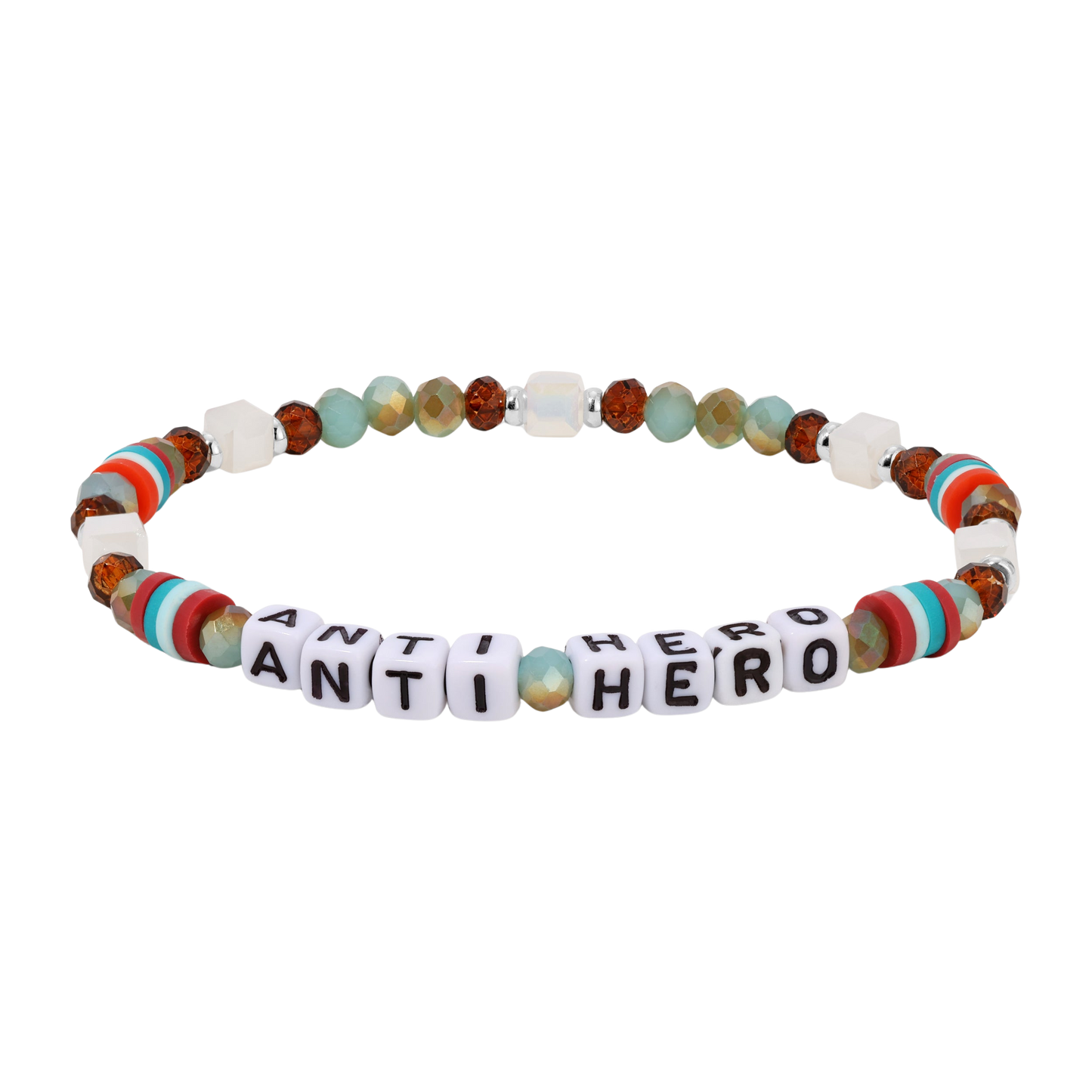 anti hero beaded bracelet