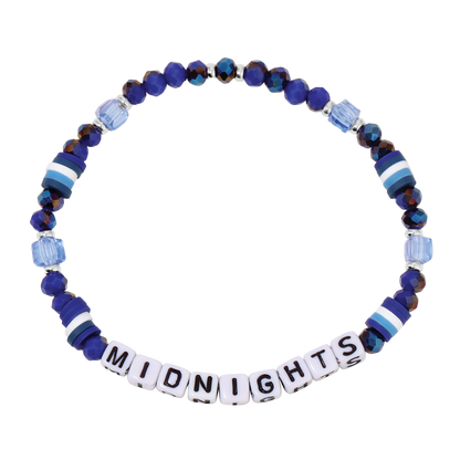 Popstar Colorful Word Bracelet