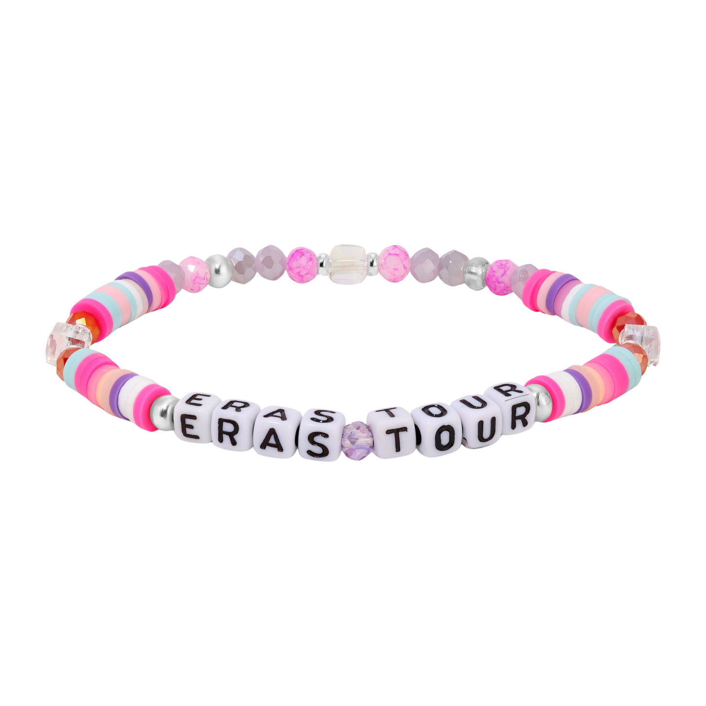 eras tour beaded bracelet multicolored