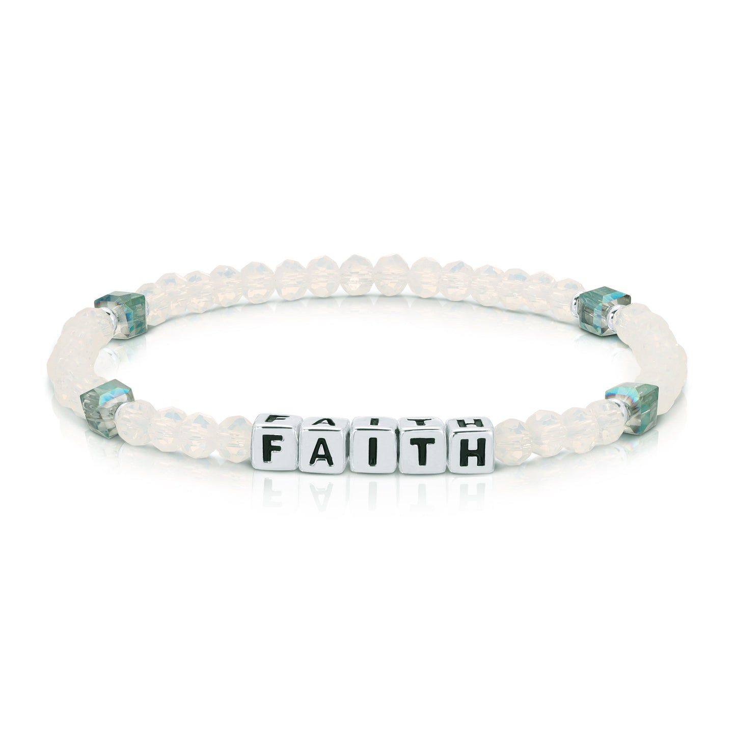faith beaded bracelet