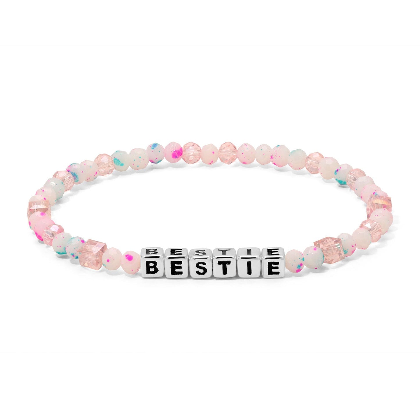 BESTIE Colorful Words Bracelet