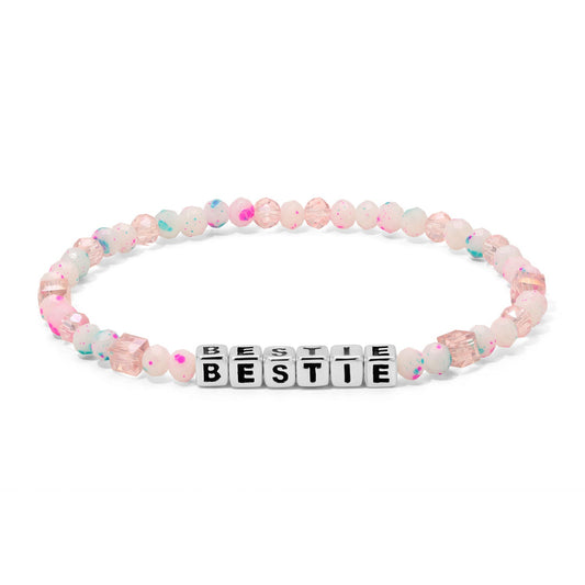 BESTIE Colorful Words Bracelet