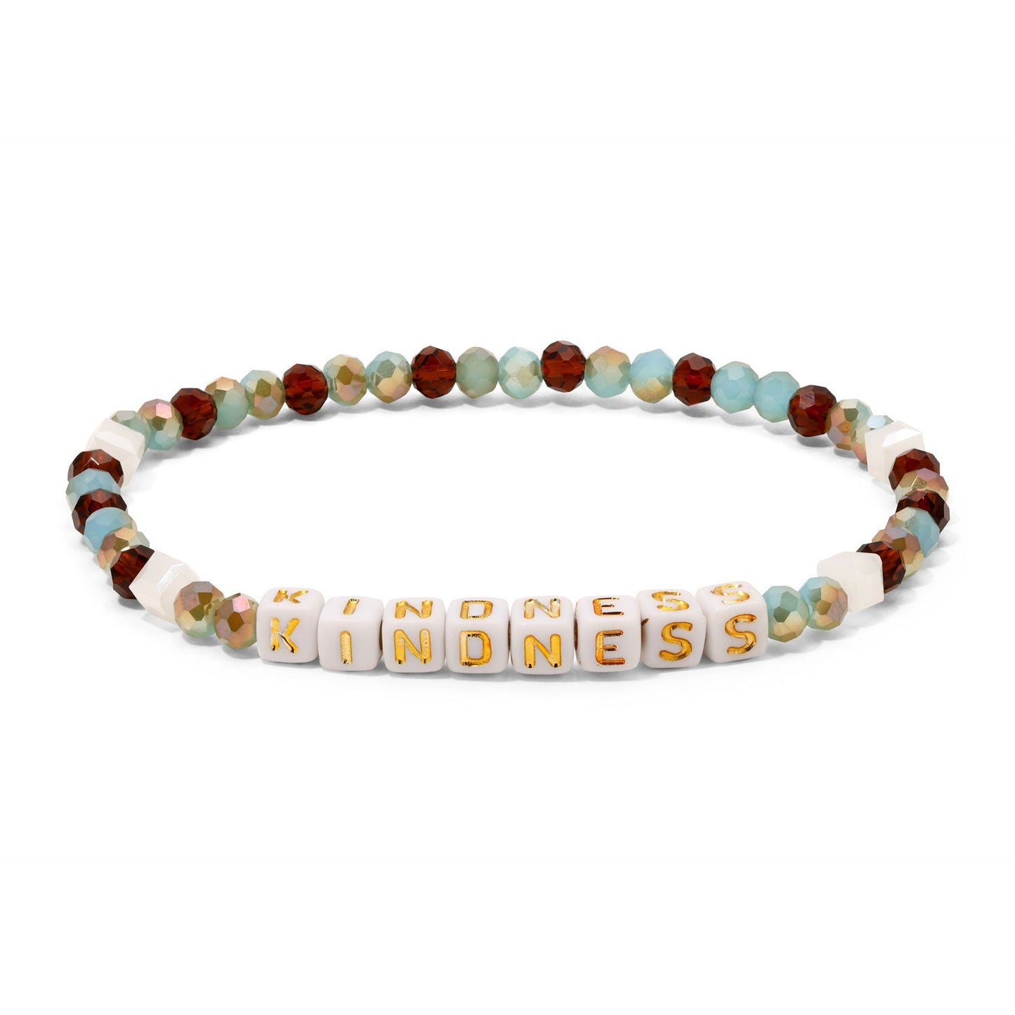 Colorful Words Bracelet