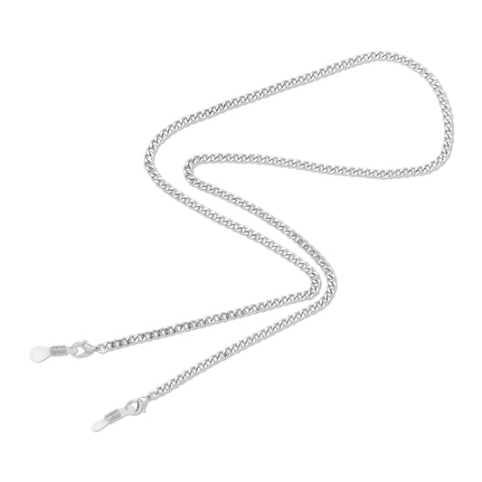 silver chain with attachments