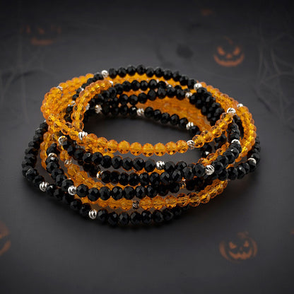 Mini-Crystal Bracelets - Silver Accents