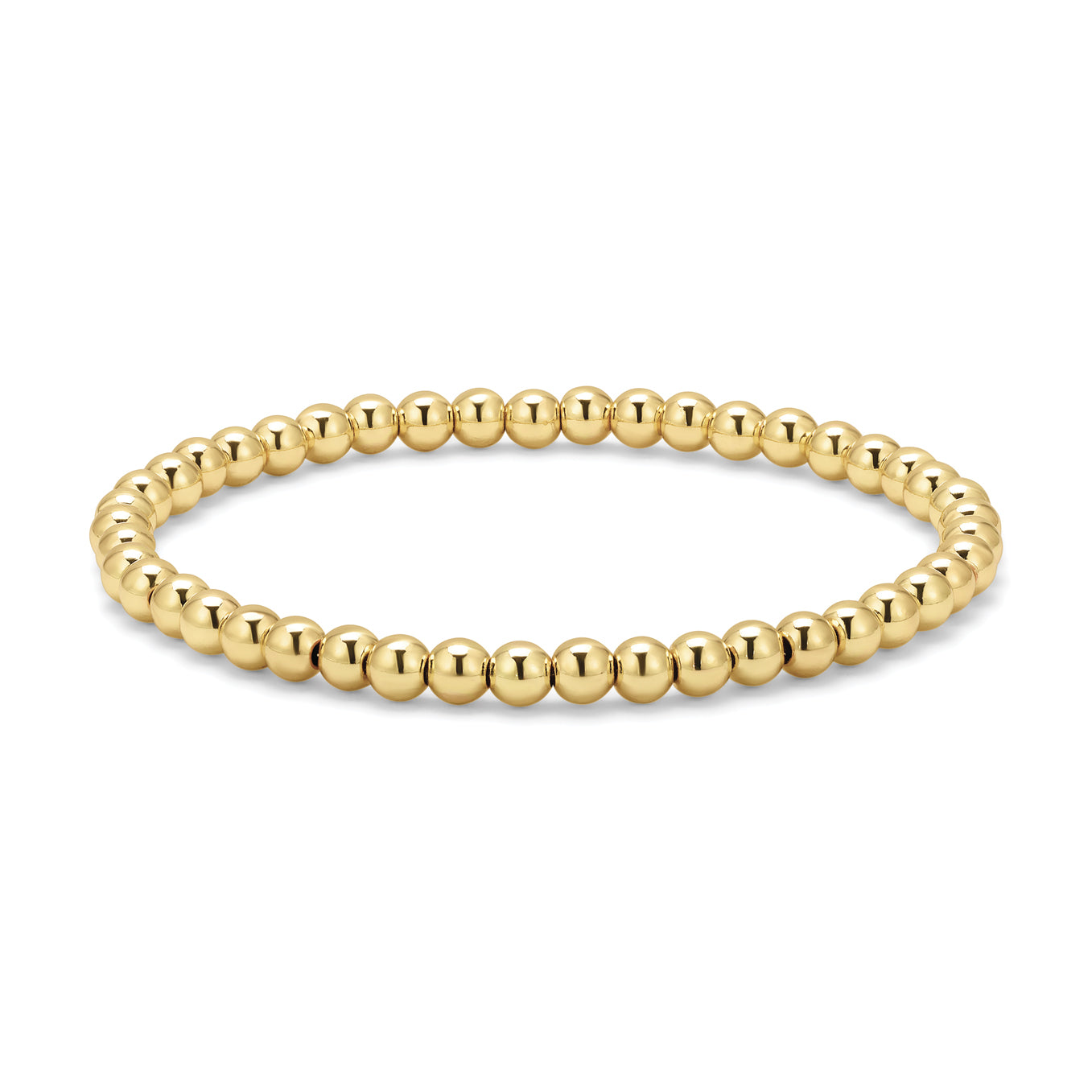 Kids Gold & Silver Bead Bracelet