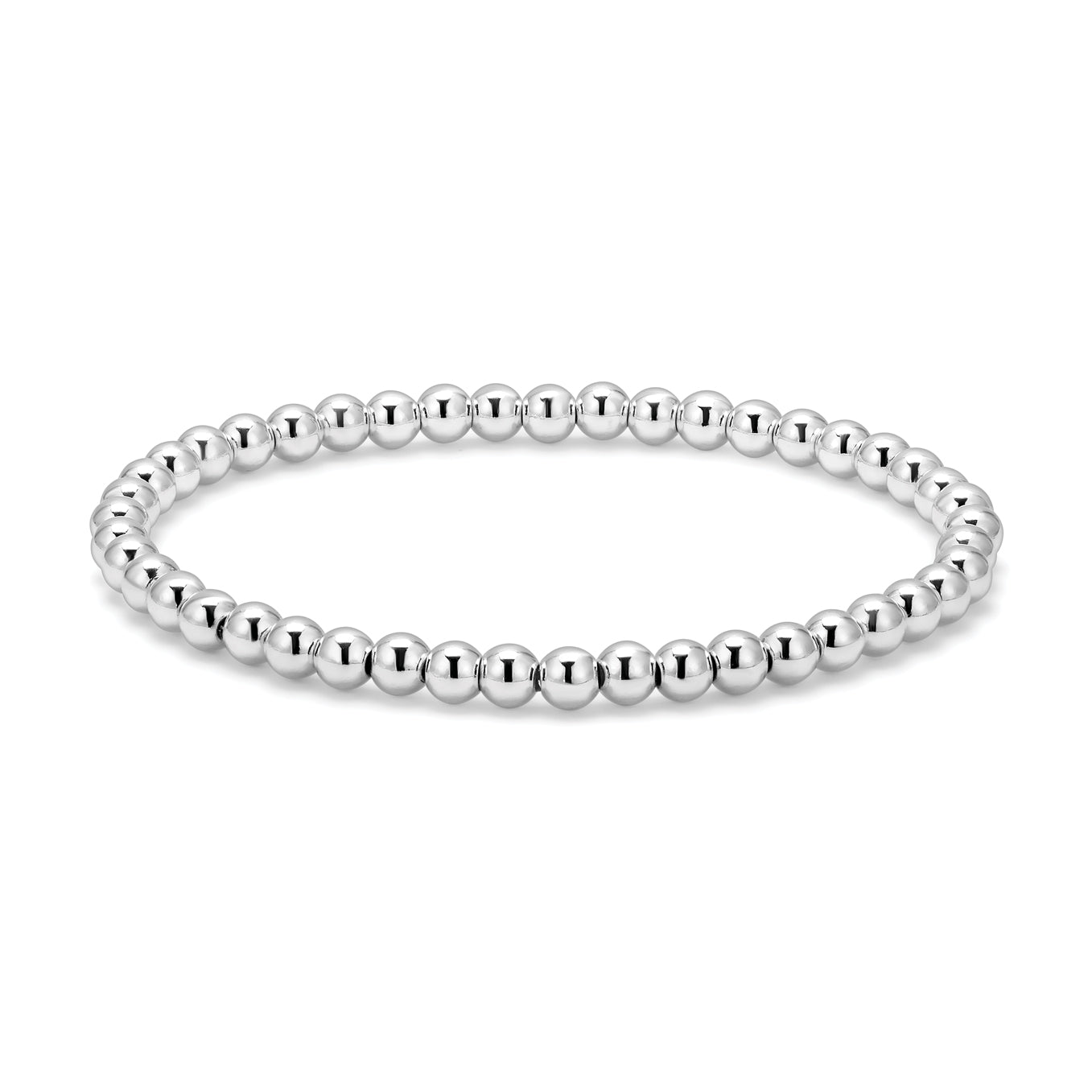 Kids Gold & Silver Bead Bracelet