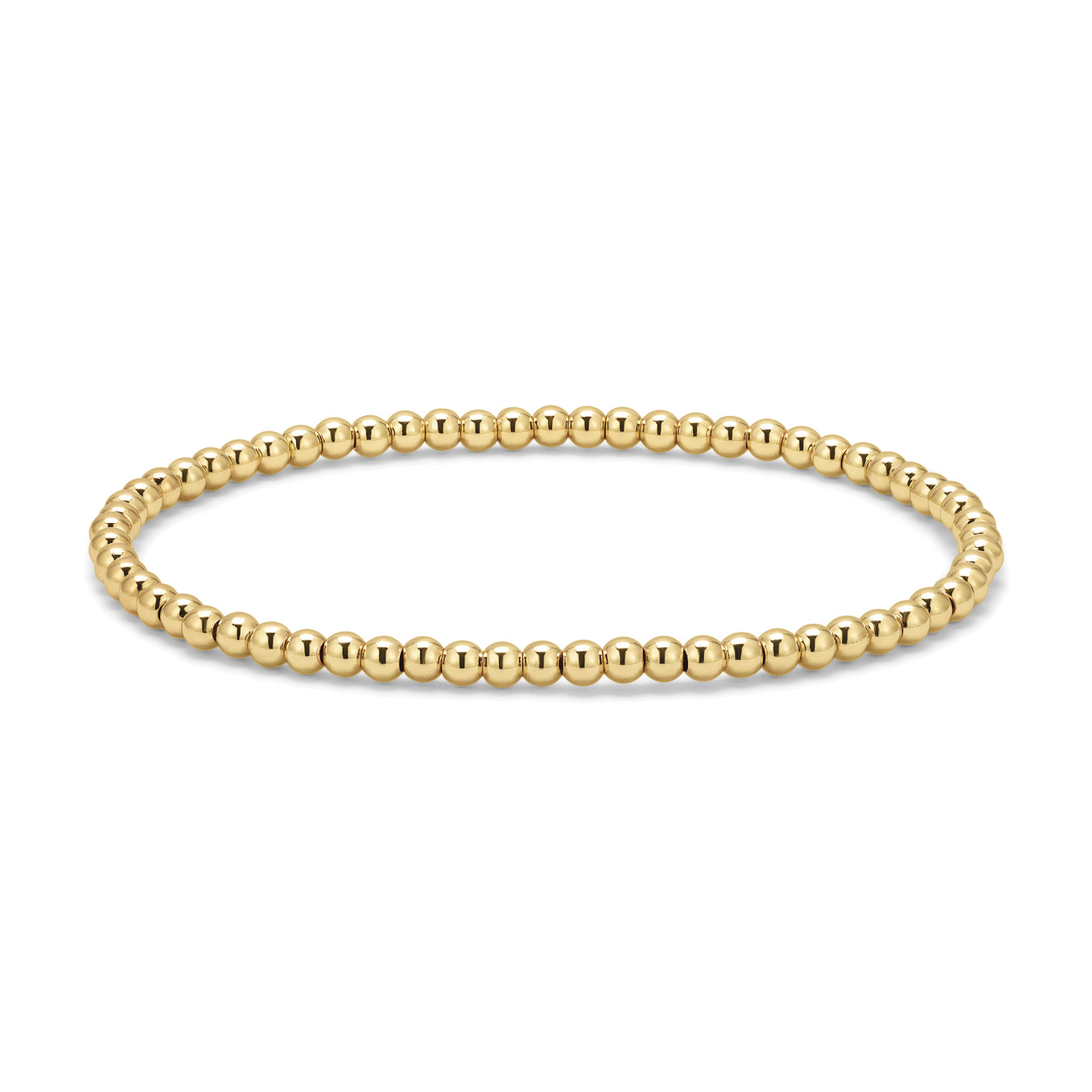 Kids Gold & Silver Bead Bracelet
