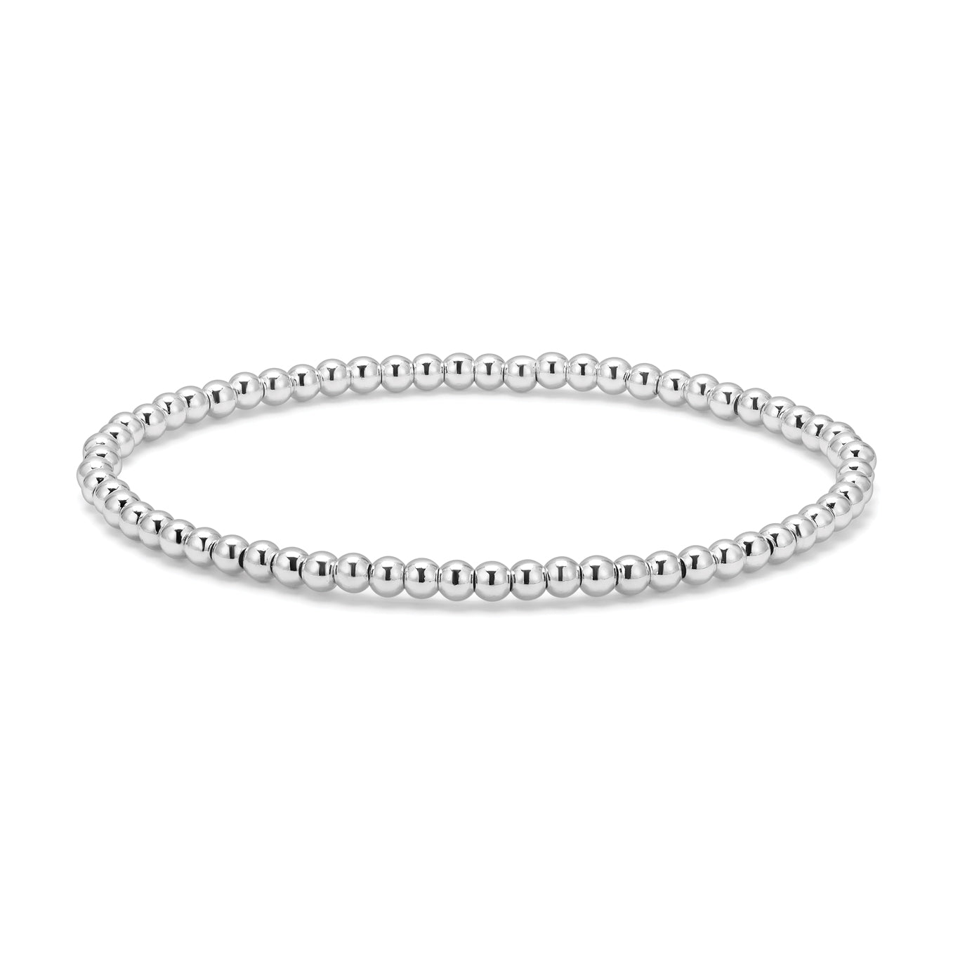 Kids Gold & Silver Bead Bracelet