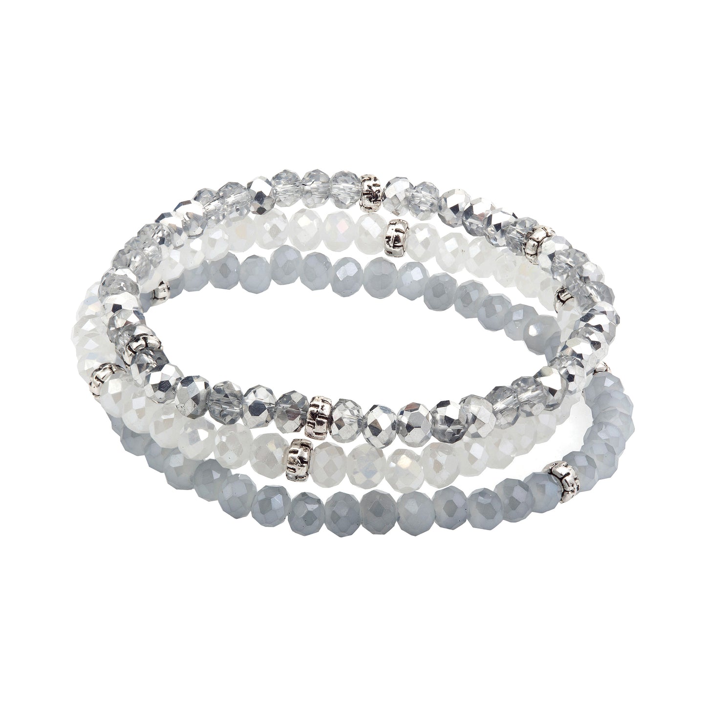 Kids Mini-Crystal Sparkle Bracelet (set of 3)