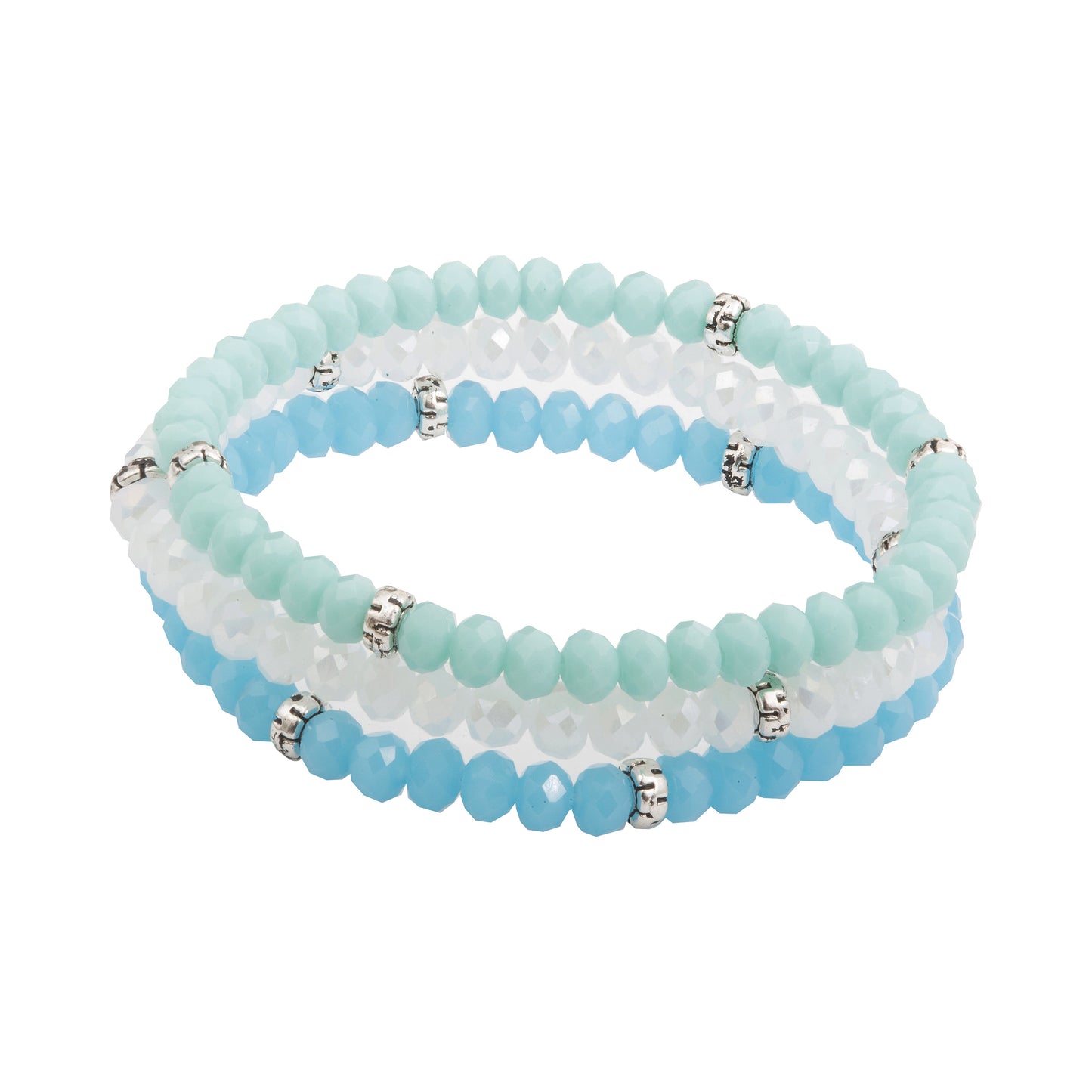 Kids Mini-Crystal Sparkle Bracelet (set of 3)
