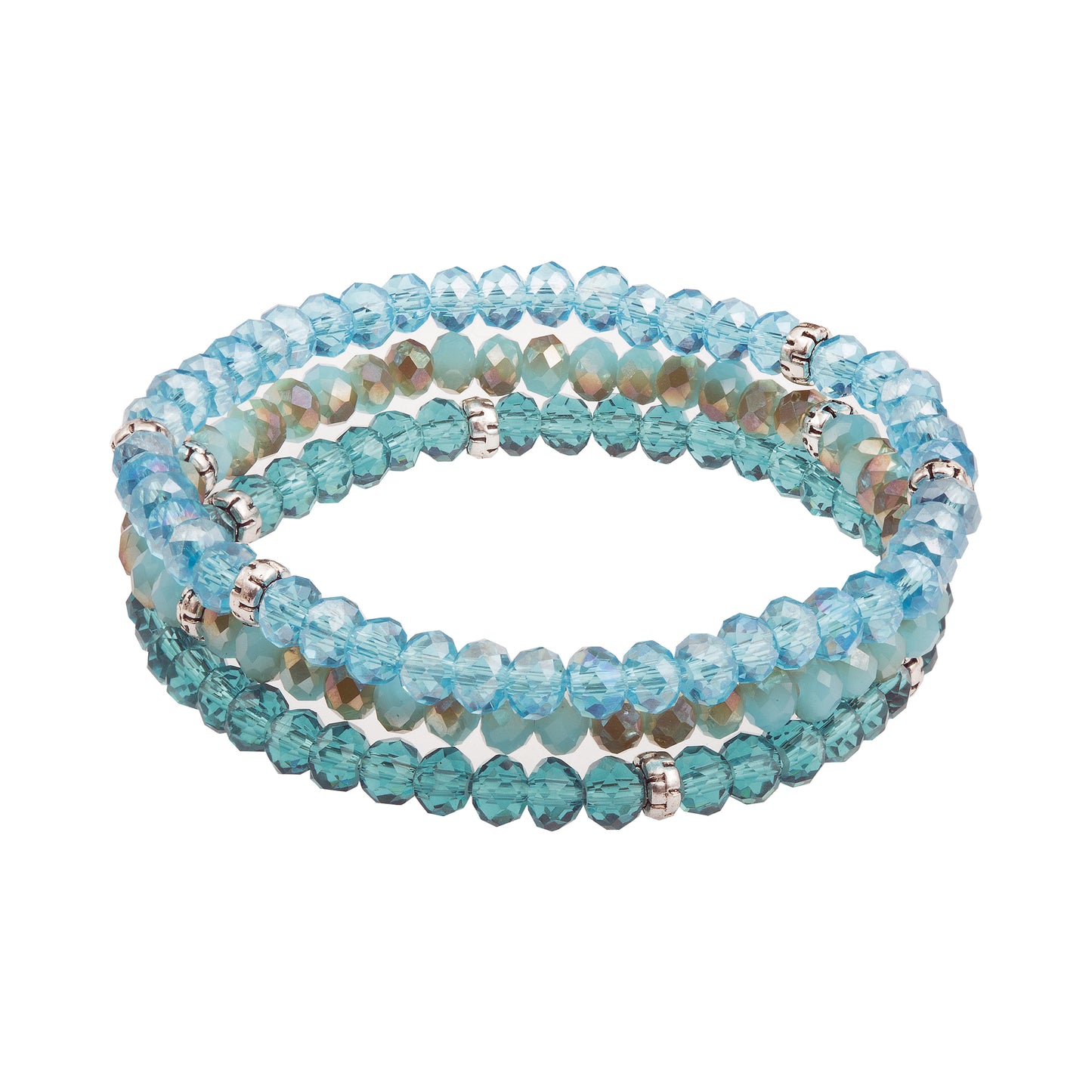 Kids Mini-Crystal Sparkle Bracelet (set of 3)