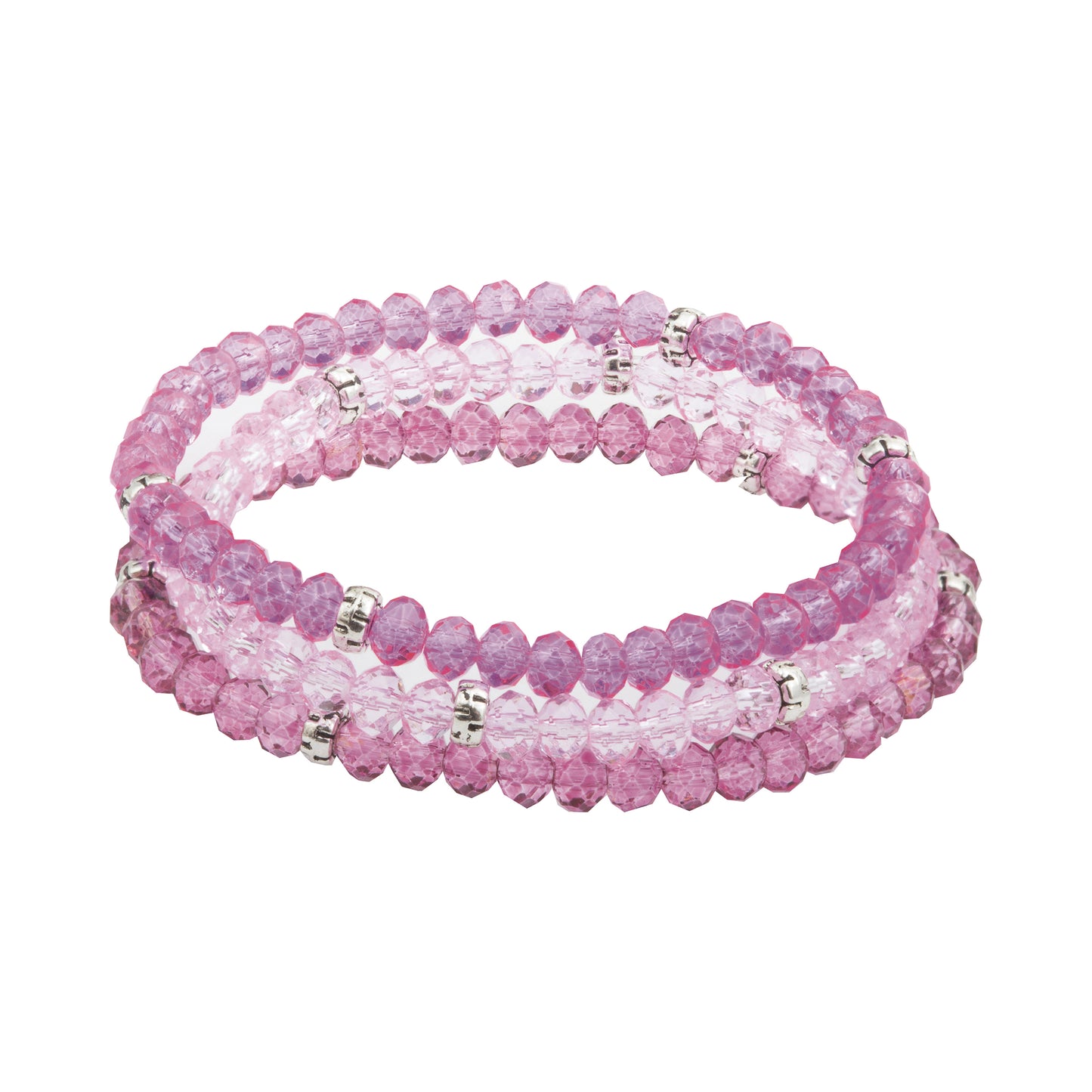 Kids Mini-Crystal Sparkle Bracelet (set of 3)