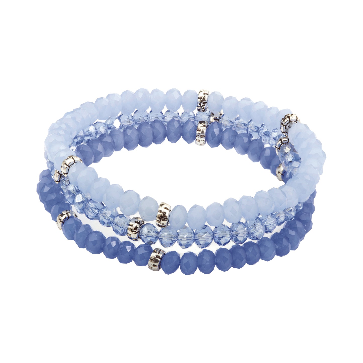 Kids Mini-Crystal Sparkle Bracelet (set of 3)