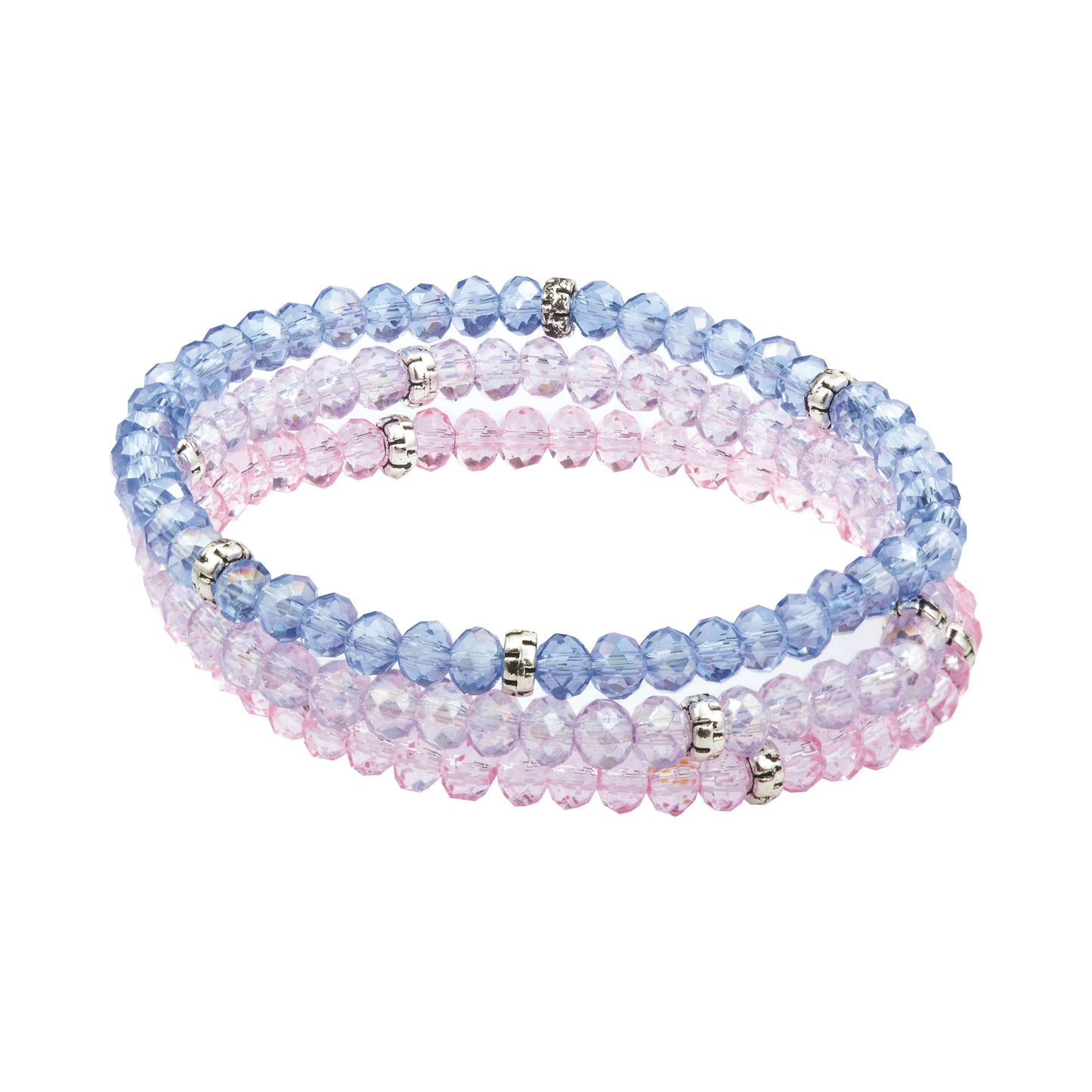 Kids Mini-Crystal Sparkle Bracelet (set of 3)
