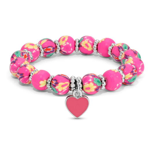 Kids Clay & Charm Bracelets