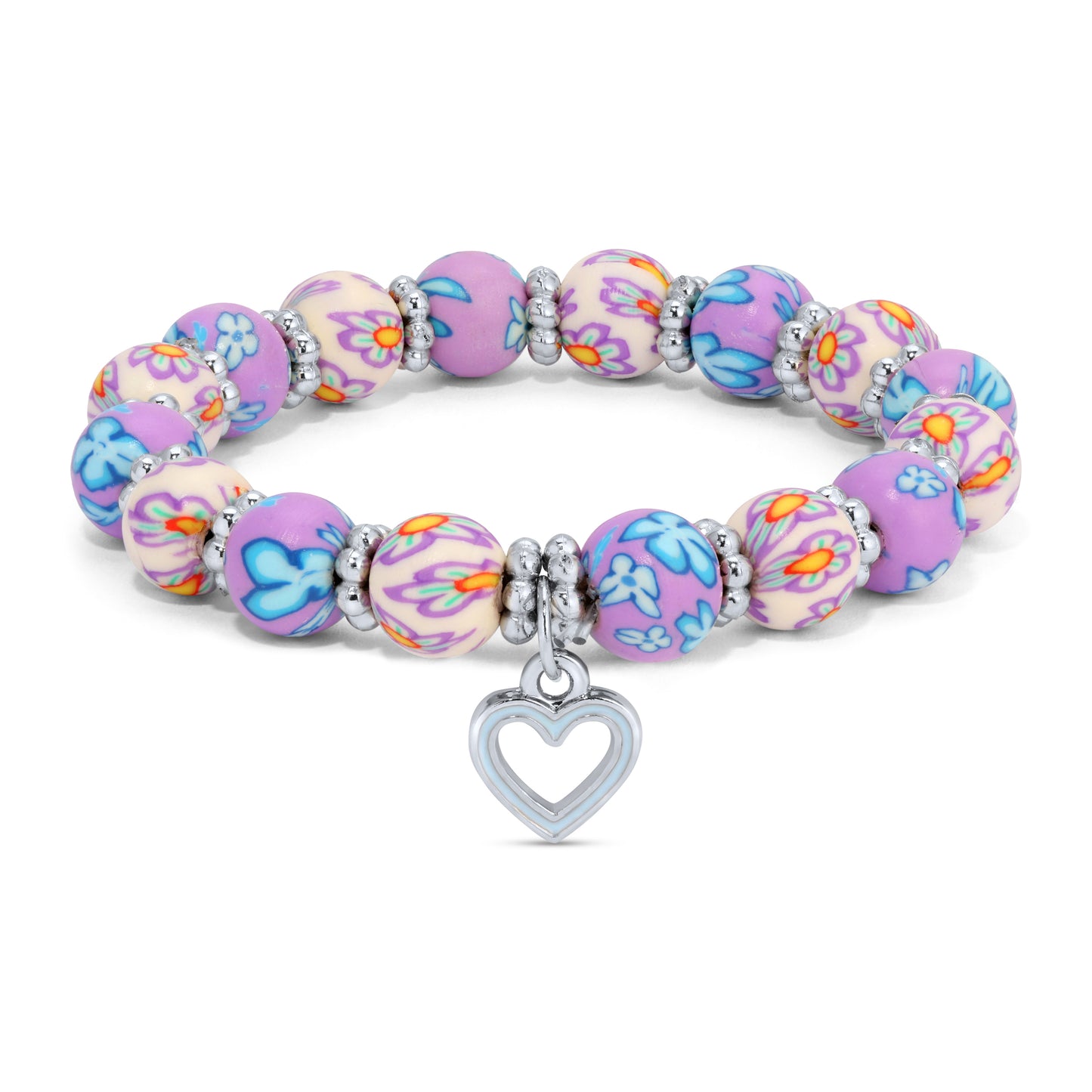 Kids Clay & Charm Bracelets