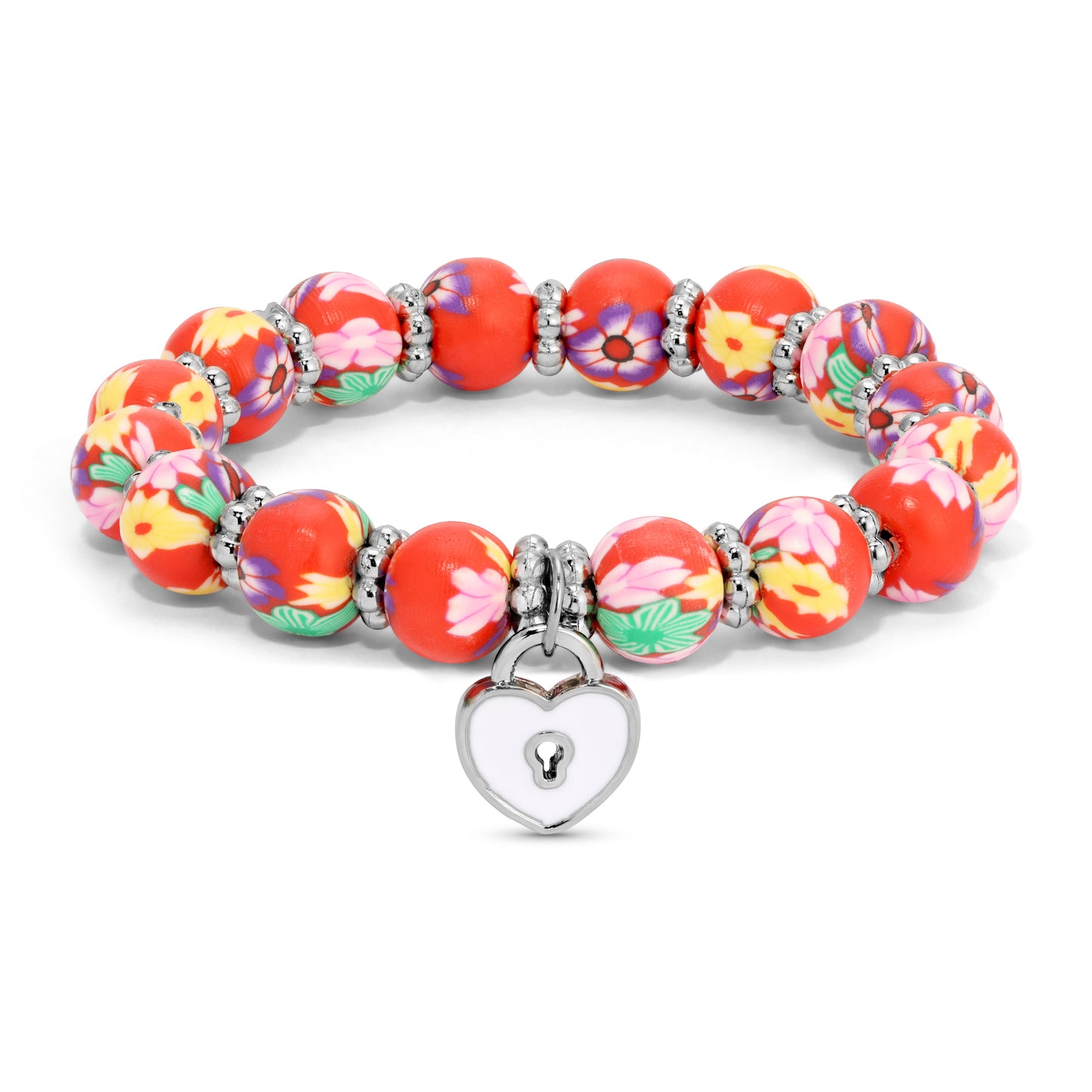 Kids Clay & Charm Bracelets