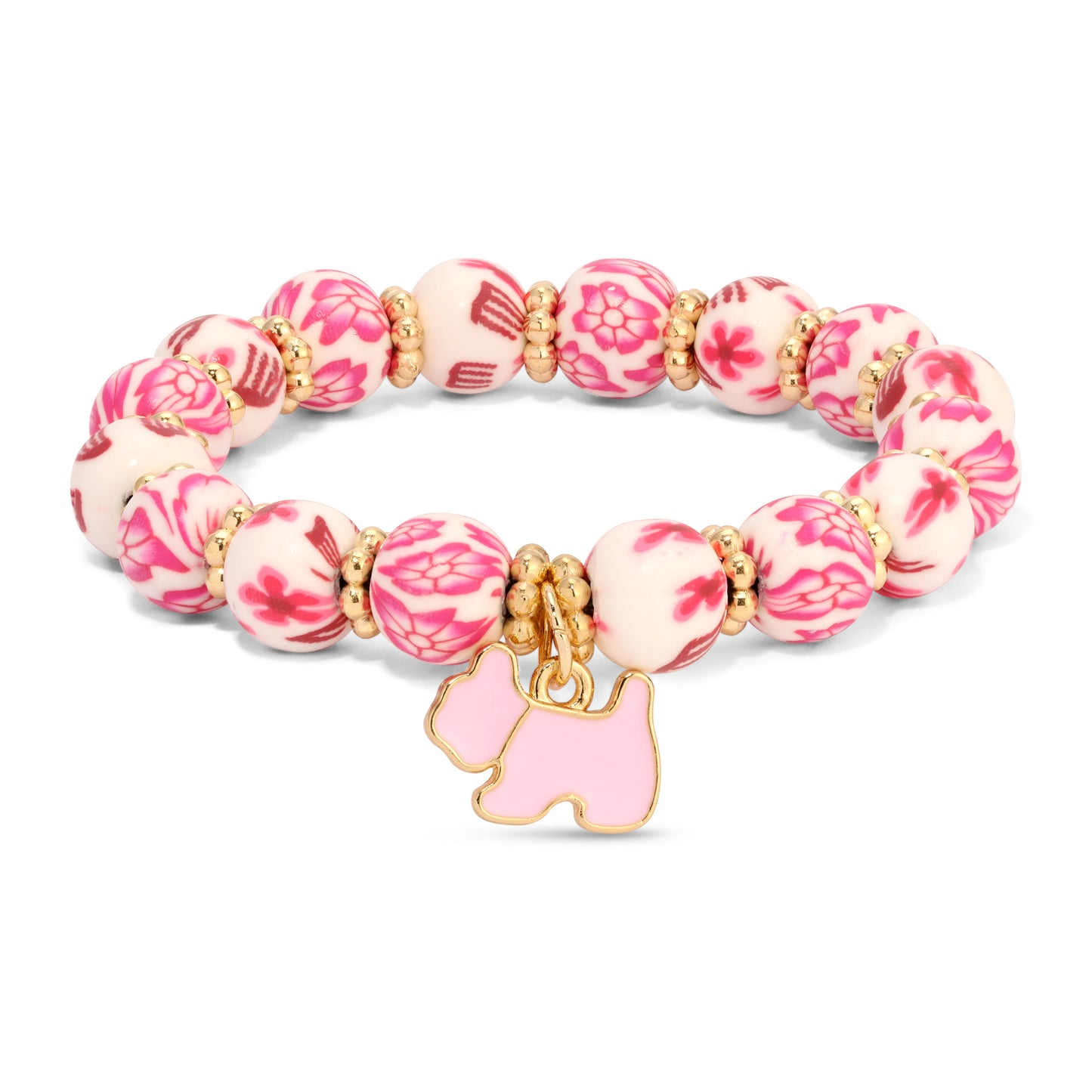Kids Clay & Charm Bracelets