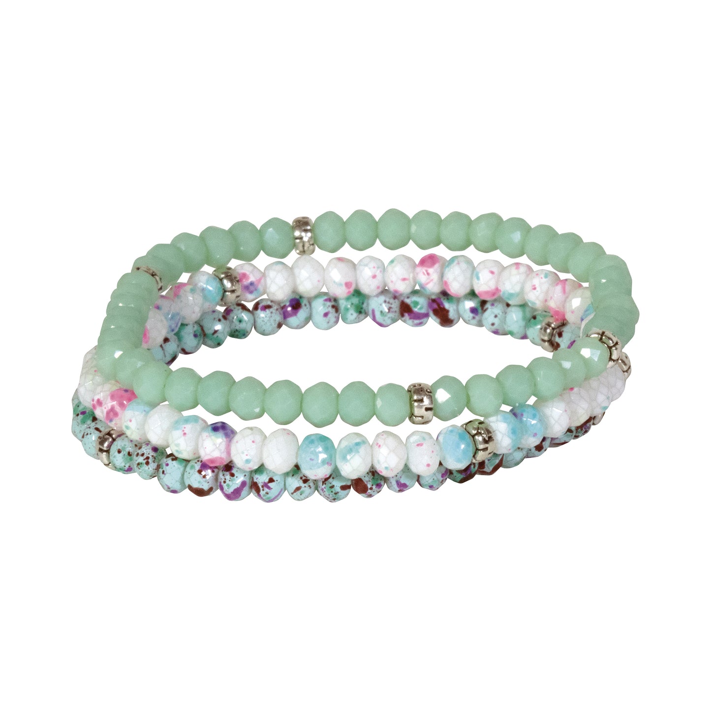 Kids Mini-Crystal Sparkle Bracelet (set of 3)