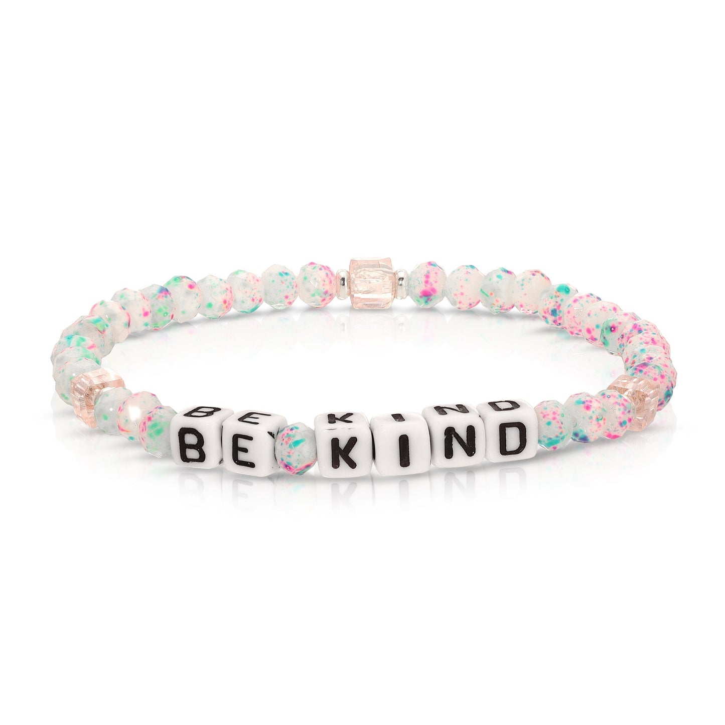 bracelet with be kind message
