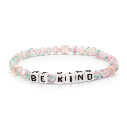 Kids Colorful Words Bracelets
