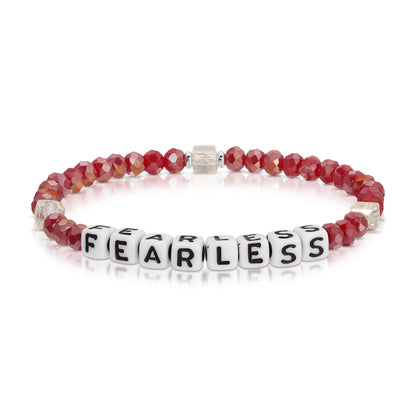 Kids Colorful Words Bracelets