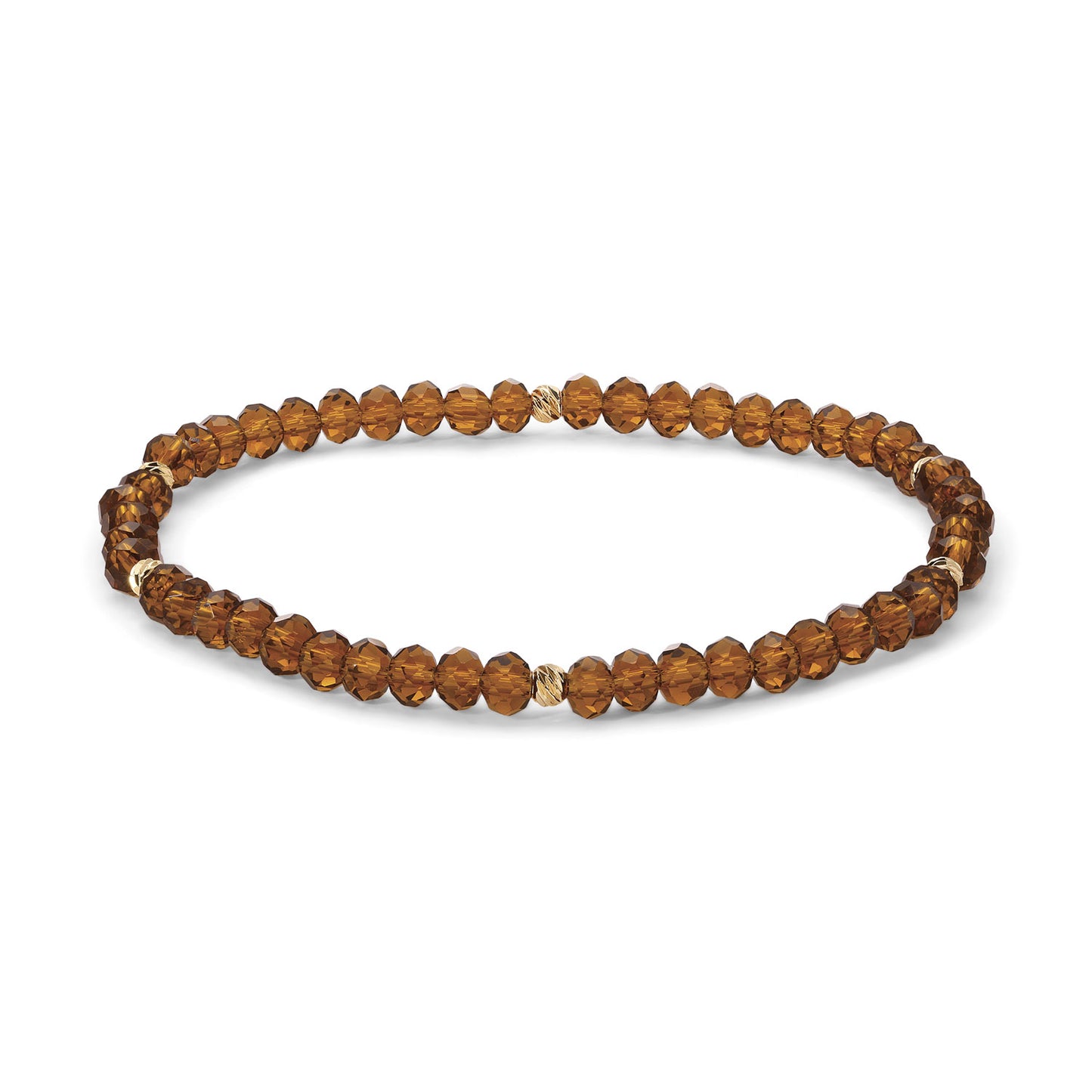 Mini-Crystal Stretch Bracelet
