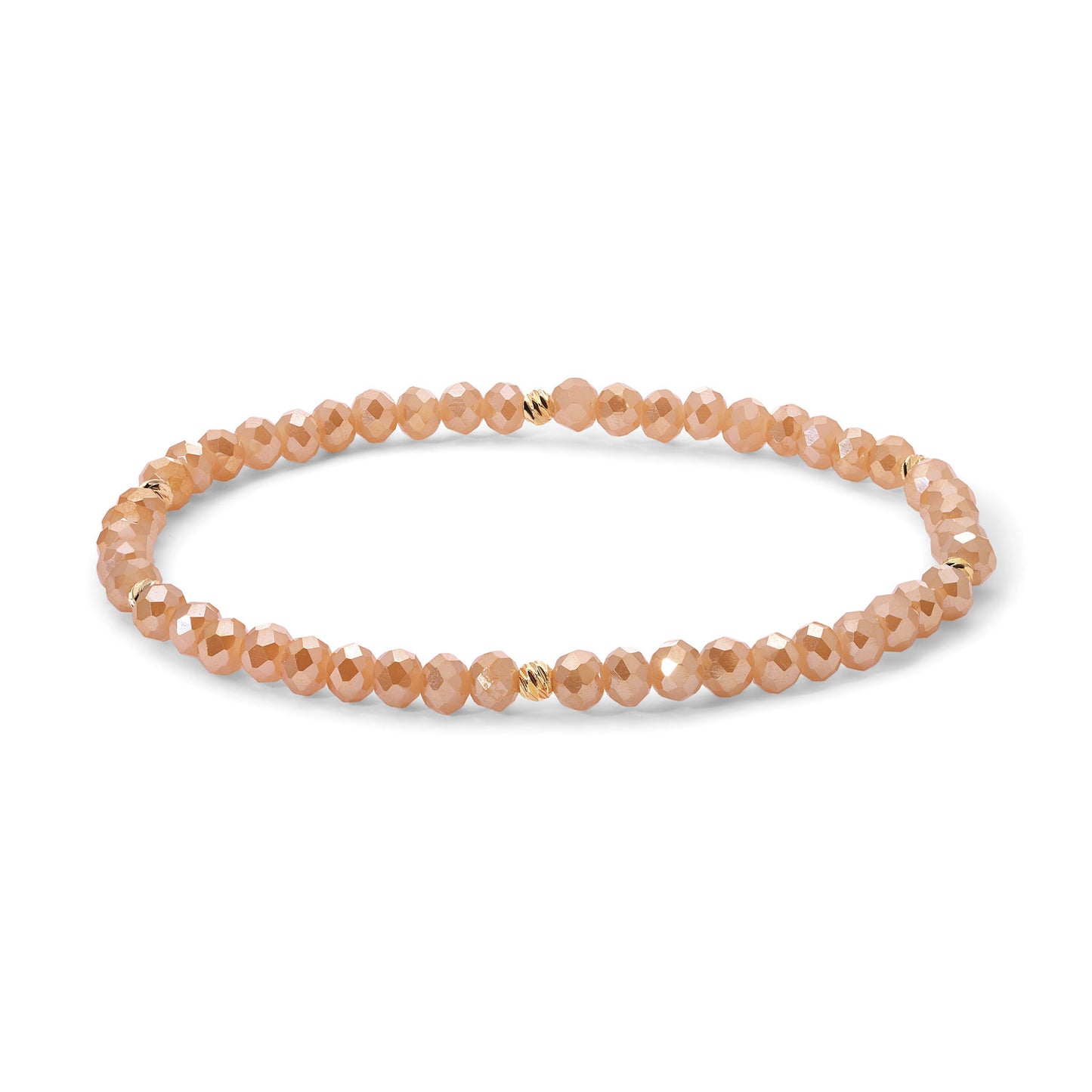 Mini-Crystal Stretch Bracelet