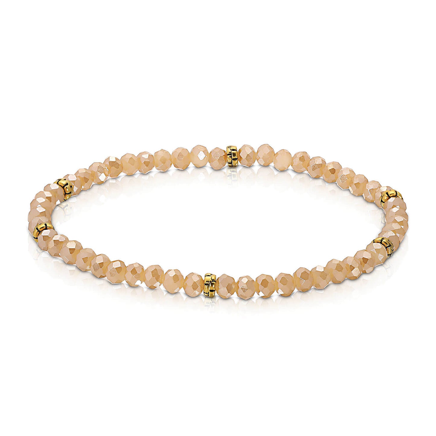 Mini-Crystal Stretch Bracelet