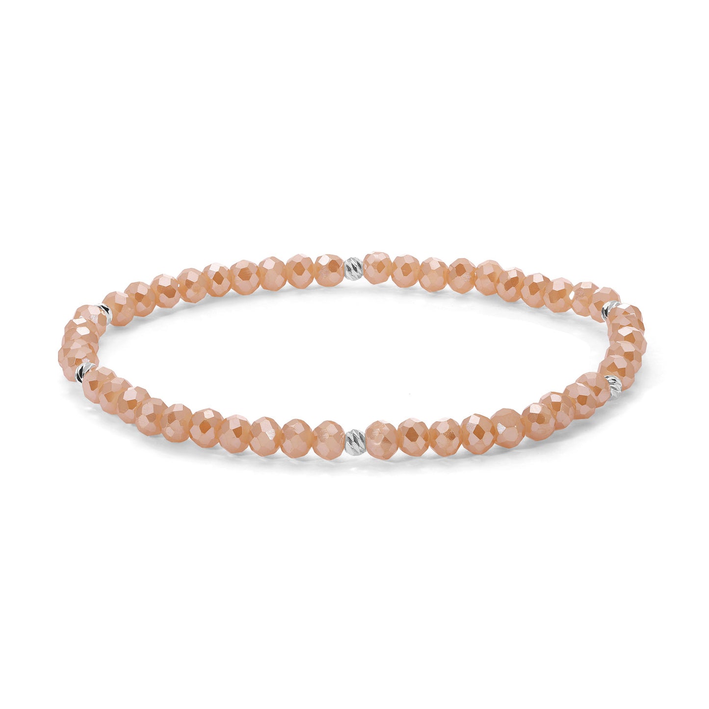 Mini-Crystal Stretch Bracelet