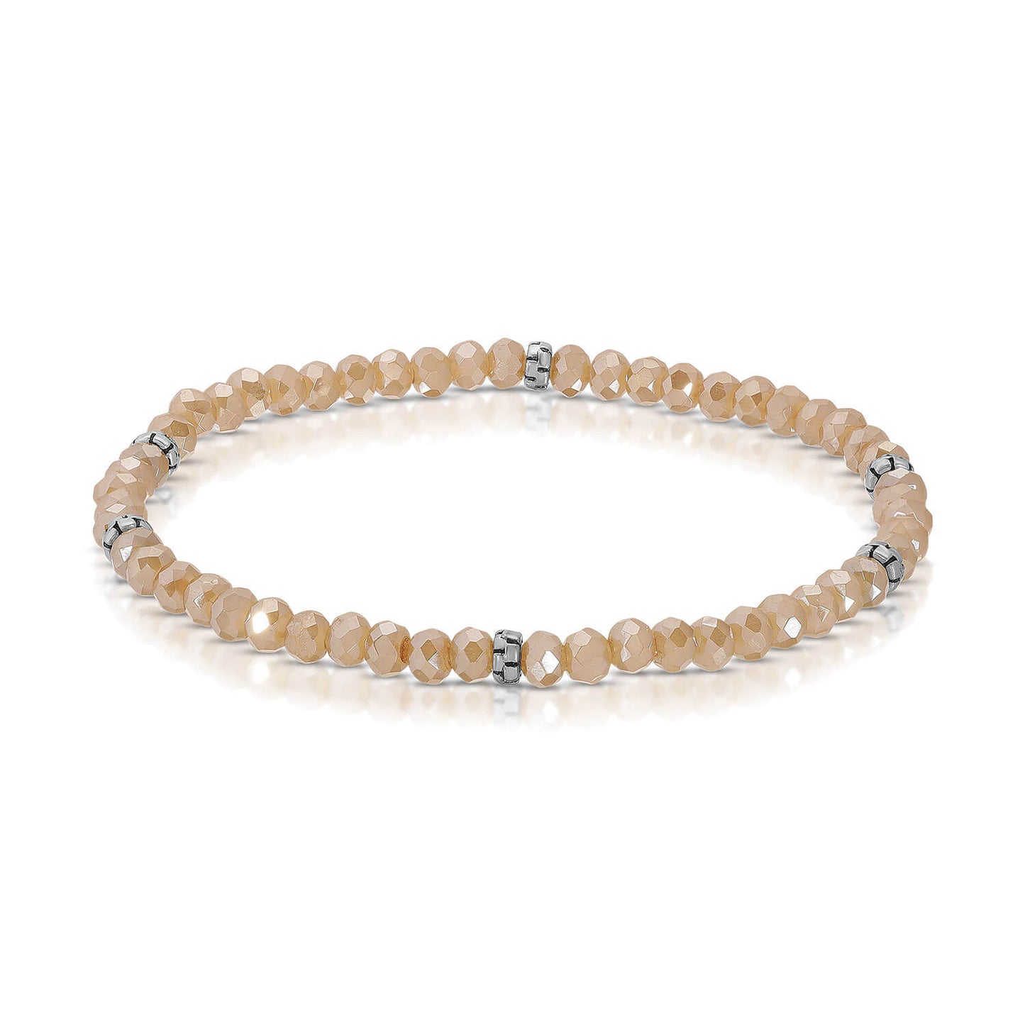 Mini-Crystal Stretch Bracelet