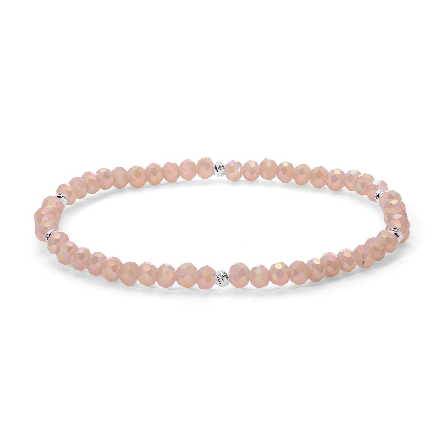 Mini-Crystal Stretch Bracelet