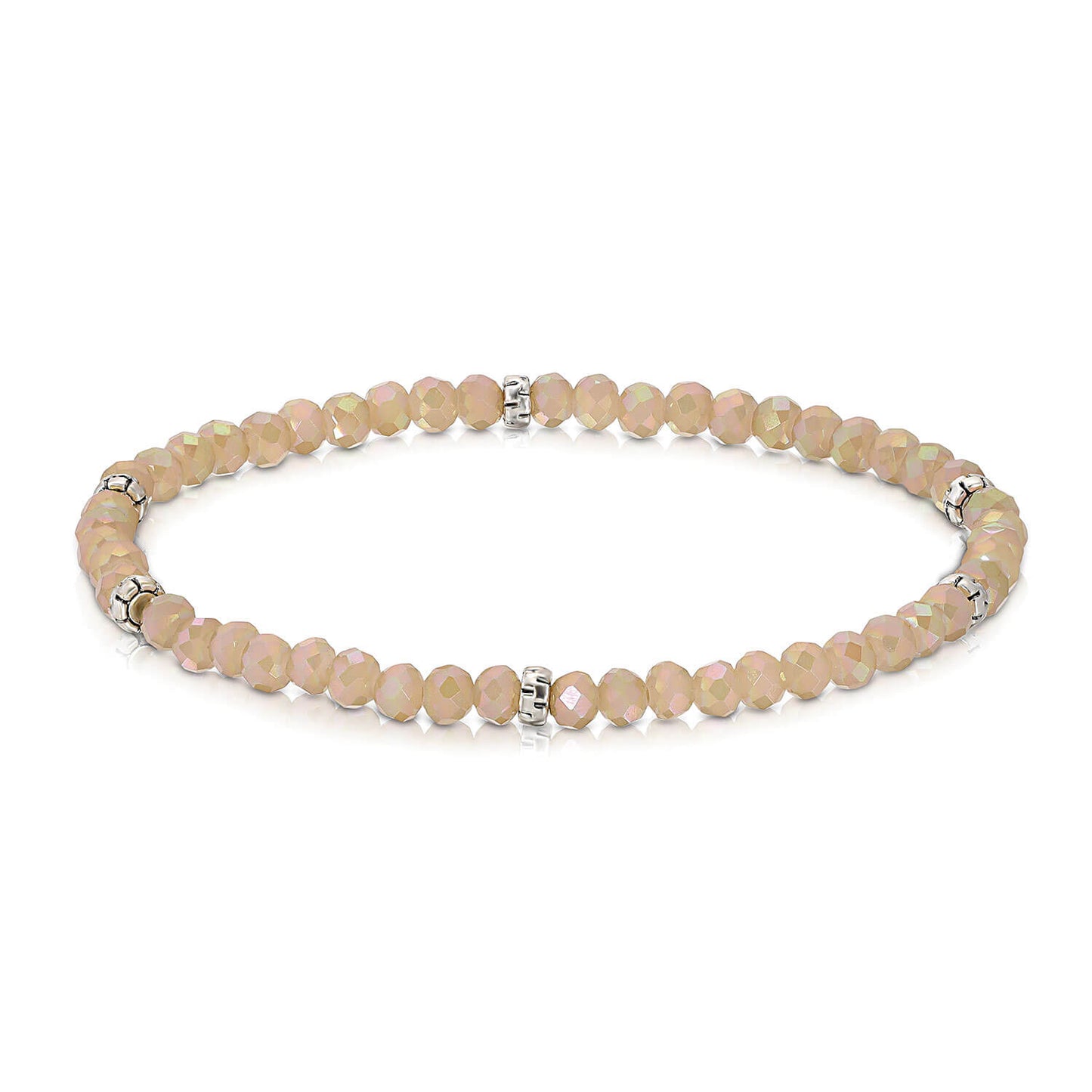 Mini-Crystal Stretch Bracelet