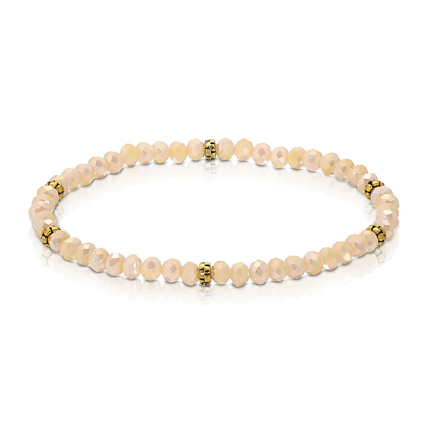 Mini-Crystal Stretch Bracelet
