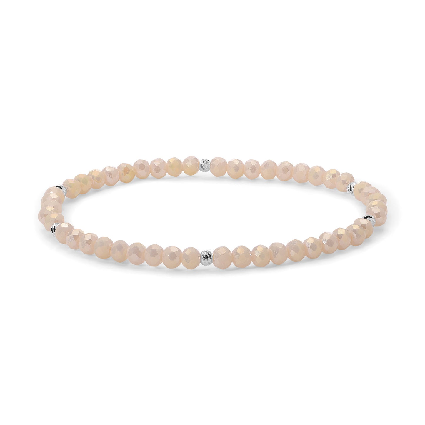 Mini-Crystal Stretch Bracelet