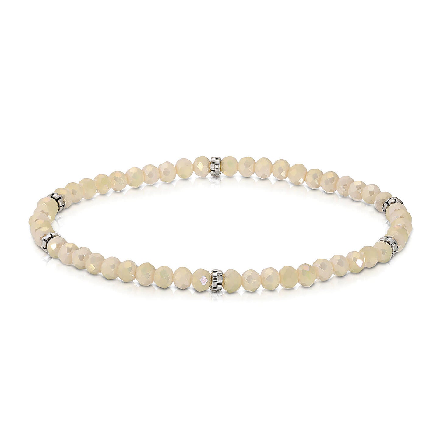 Mini-Crystal Stretch Bracelet