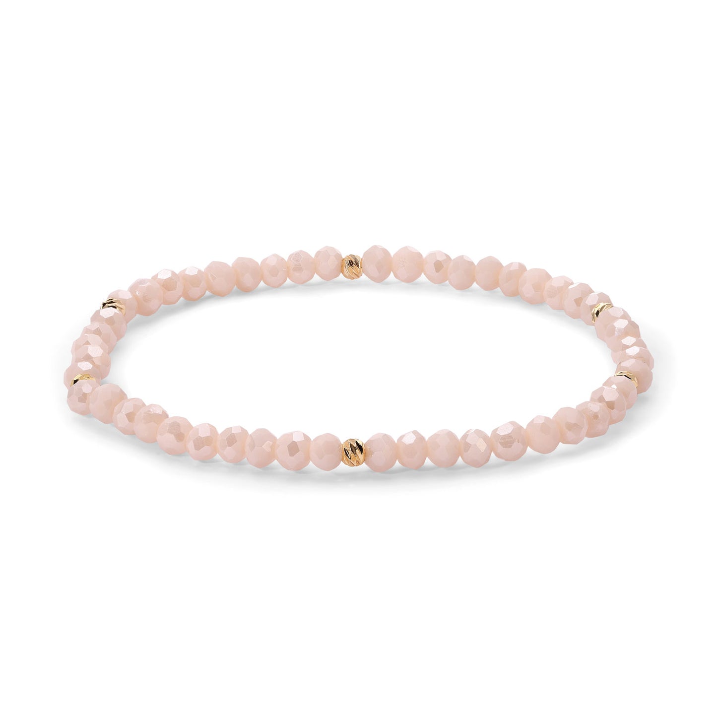 Mini-Crystal Stretch Bracelet
