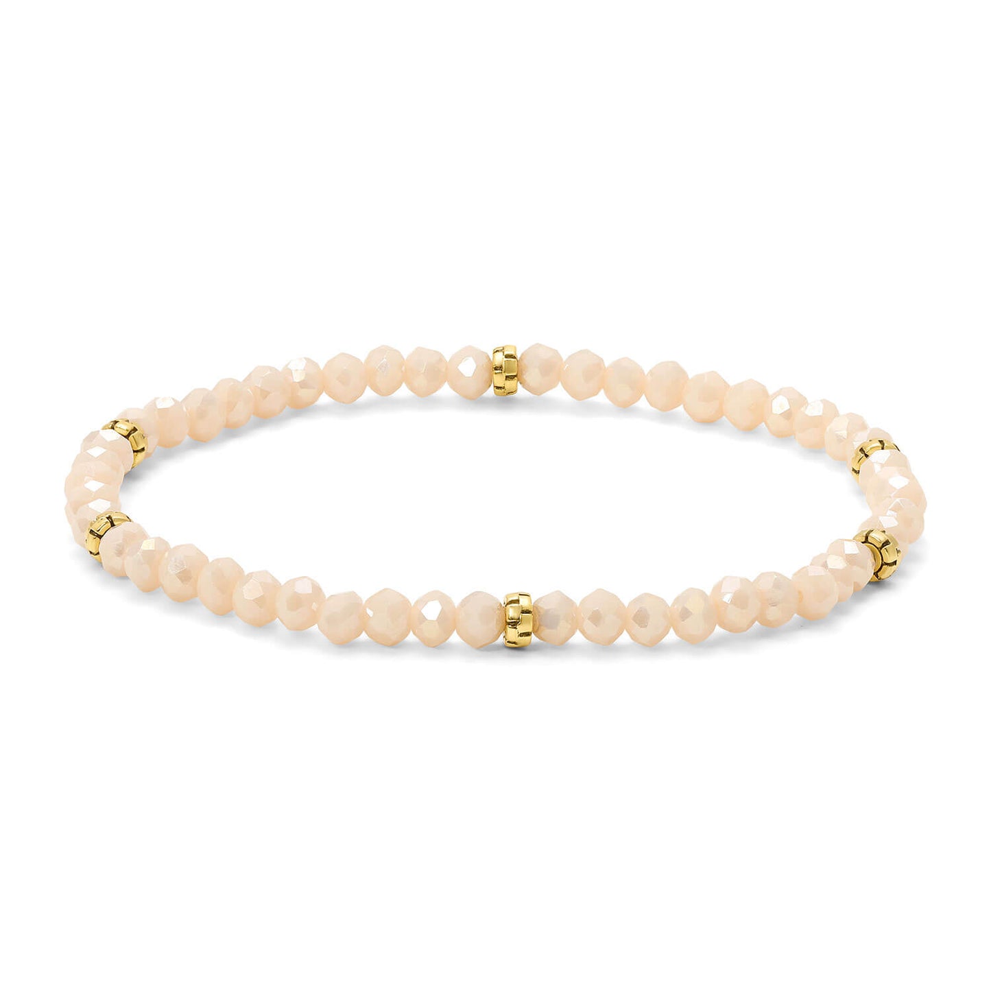 Mini-Crystal Stretch Bracelet