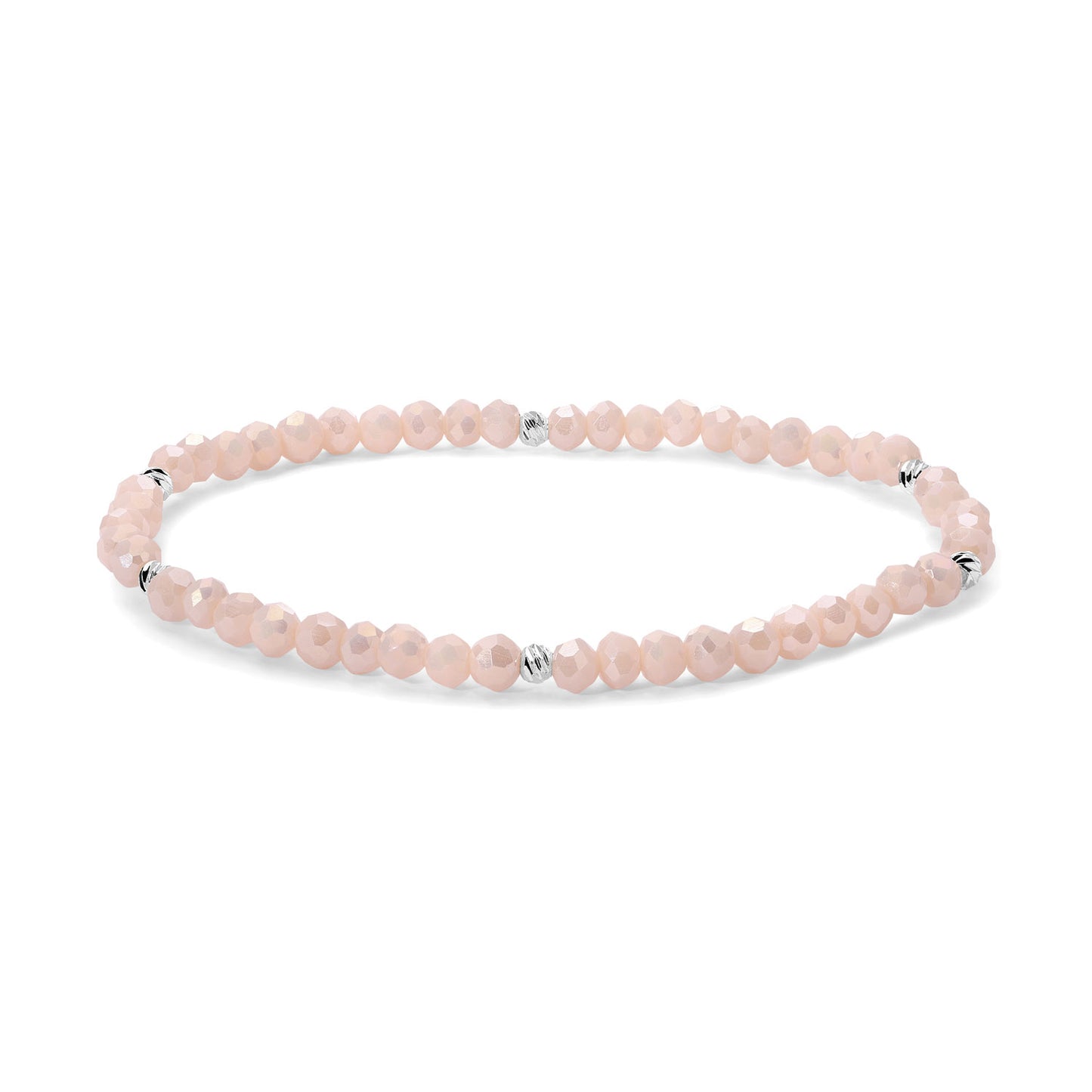 Mini-Crystal Stretch Bracelet
