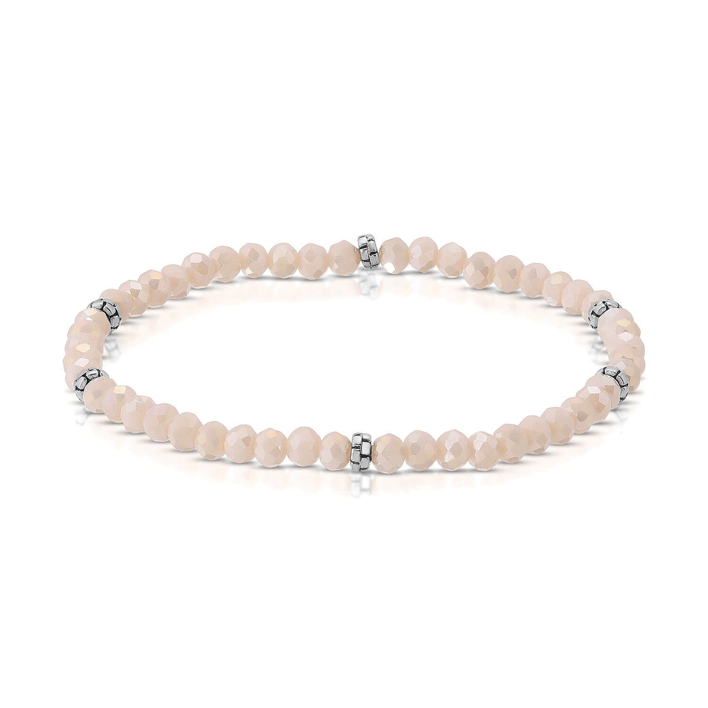 Mini-Crystal Stretch Bracelet