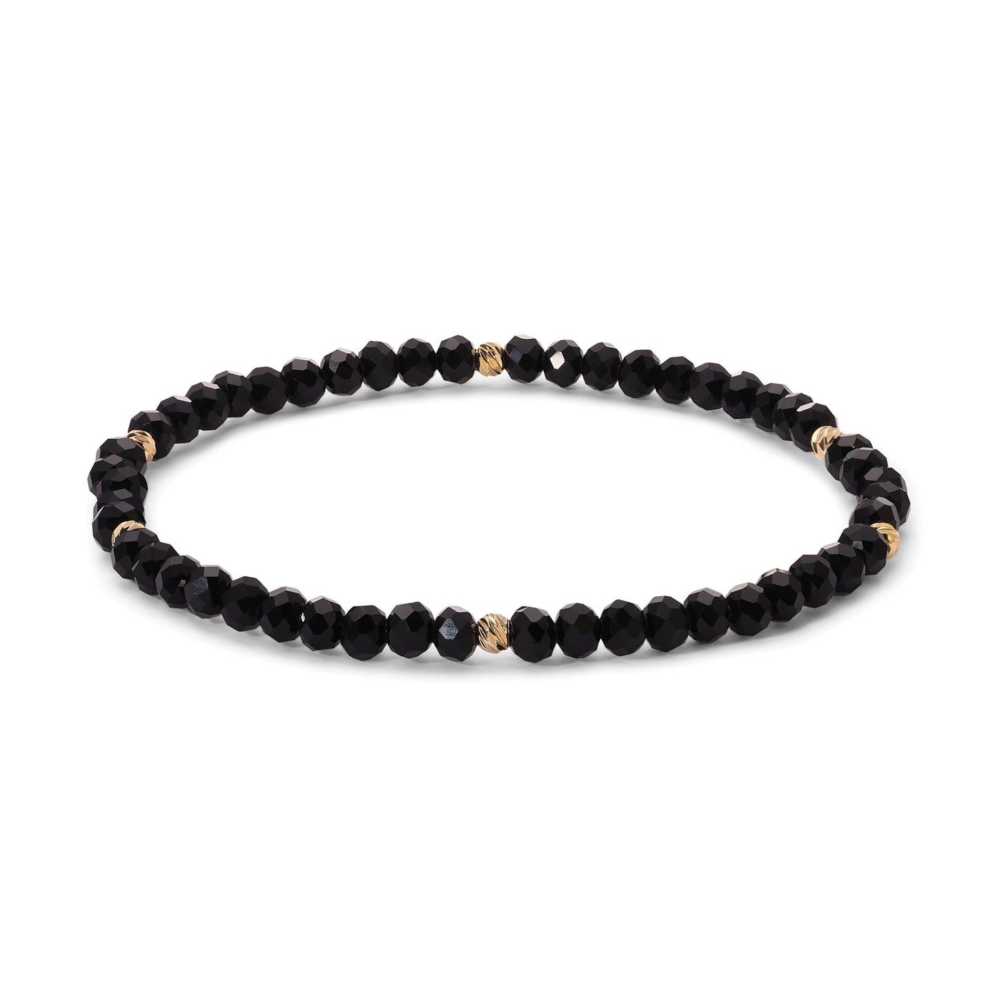 Mini-Crystal Stretch Bracelet