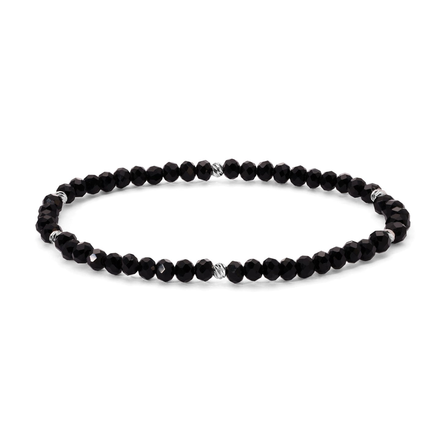 Mini-Crystal Stretch Bracelet
