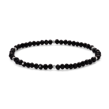 Mini-Crystal Bracelets - Silver Accents