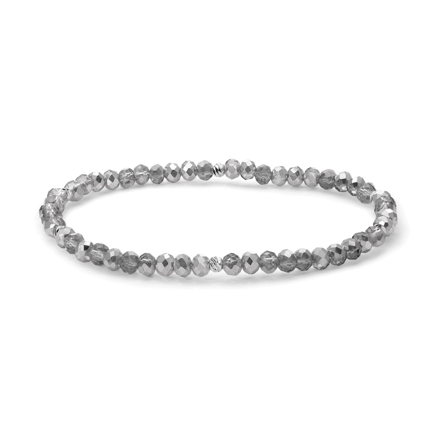 Mini-Crystal Stretch Bracelet