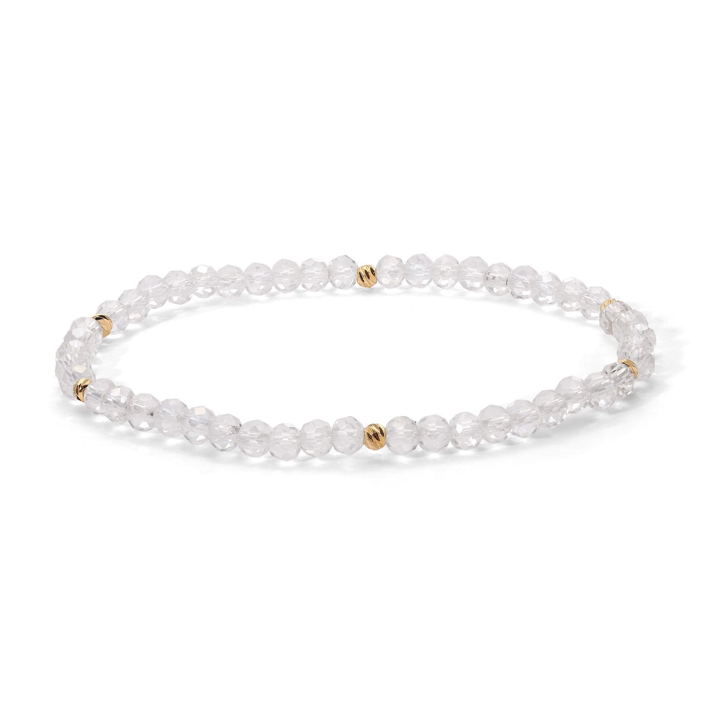 Mini-Crystal Stretch Bracelet